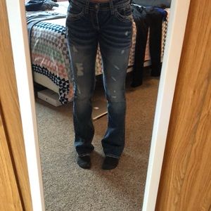 Silver jeans 👖
